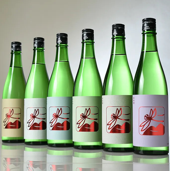 とんぼラベルシリーズの誕生秘話① ～とんぼラベル～ – 泉橋酒造公式
