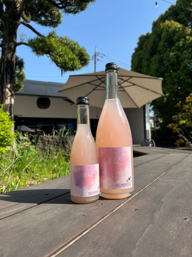 赤色酵母を使用したピンクスパークリング　　720ml