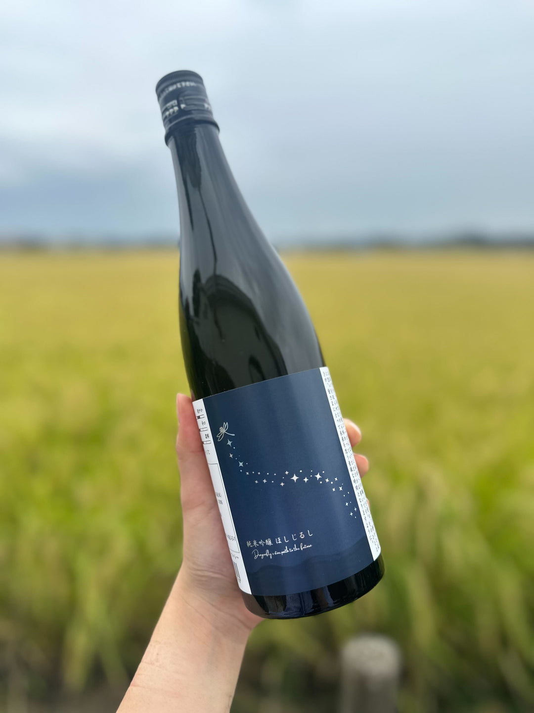 数量限定 【ほしじるし】純米吟醸 720ml – 泉橋酒造公式通販サイト