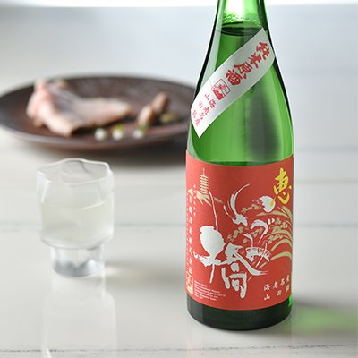 いづみ橋　恵　赤ラベル　純米原酒 1800ml