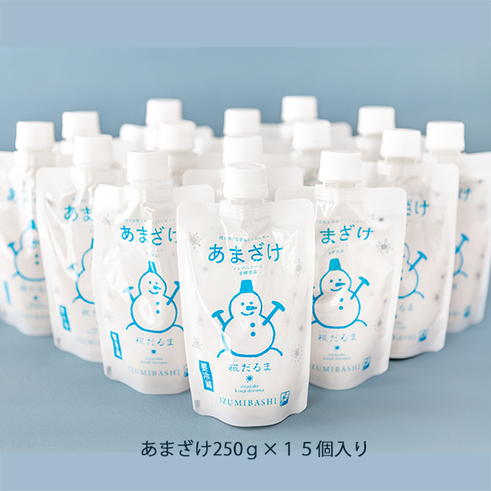 Amazon.co.jp: いづみ橋 糀あまざけ 250g 15個 ケース販売