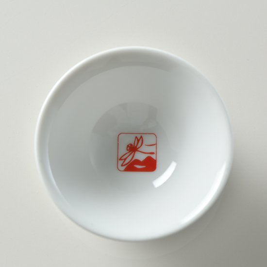 専用2点 口紅のある 端反 筒盃と初期珉平 専用2点 口紅のある 端反 筒盃と初期珉平 とんぼの